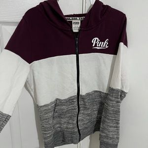 Victoria Secret PINK zip-up Jacket